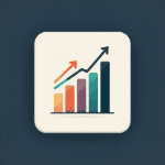 Color Theory in Action – Tanna’s Take (on Graphic Design) bar and line chart icon