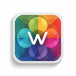 Color Theory in Action – Tanna’s Take (on Graphic Design) icon representing a color wheel