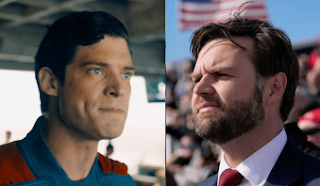 On Superman, Sentimentality, and Citizenship (or, What Gunn's Superman Knows About America that J.D. Vance Apparently Can't Comprehend)