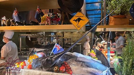 Edge Unveils Tastes of the Australian Outback Buffet — 🦘  A Culinary Adventure Down Under