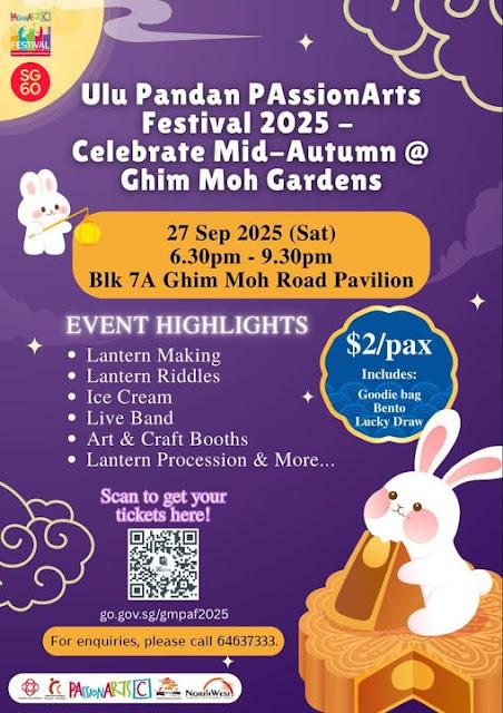 Discover Our Neighbourhood Gems & Celebrate Mid-Autumn Festival with PAssionArts Discover Our Neighbourhood Gems & Celebrate Mid-Autumn Festival with PAssionArts