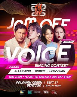 JAM OFF 2025 Singapore: Rain, Ekin Cheng & Hins Cheung Live at Universal Studios Singapore JAM OFF 2025 Singapore: Rain, Ekin Cheng & Hins Cheung Live at Universal Studios Singapore