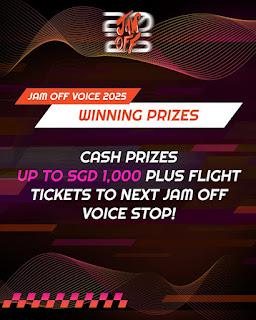 JAM OFF 2025 Singapore: Rain, Ekin Cheng & Hins Cheung Live at Universal Studios Singapore JAM OFF 2025 Singapore: Rain, Ekin Cheng & Hins Cheung Live at Universal Studios Singapore