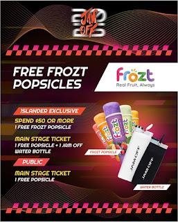 JAM OFF 2025 Singapore: Rain, Ekin Cheng & Hins Cheung Live at Universal Studios Singapore JAM OFF 2025 Singapore: Rain, Ekin Cheng & Hins Cheung Live at Universal Studios Singapore