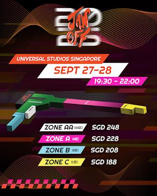 JAM OFF 2025 Singapore: Rain, Ekin Cheng & Hins Cheung Live at Universal Studios Singapore JAM OFF 2025 Singapore: Rain, Ekin Cheng & Hins Cheung Live at Universal Studios Singapore