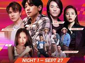 2025 Singapore: Rain, Ekin Cheng Hins Cheung Live Universal Studios Singapore