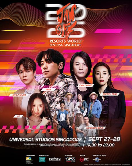 Rain, Beats & Race Fever: JAM OFF 2025 Lights Up Sentosa Ahead of Singapore GP Weekend