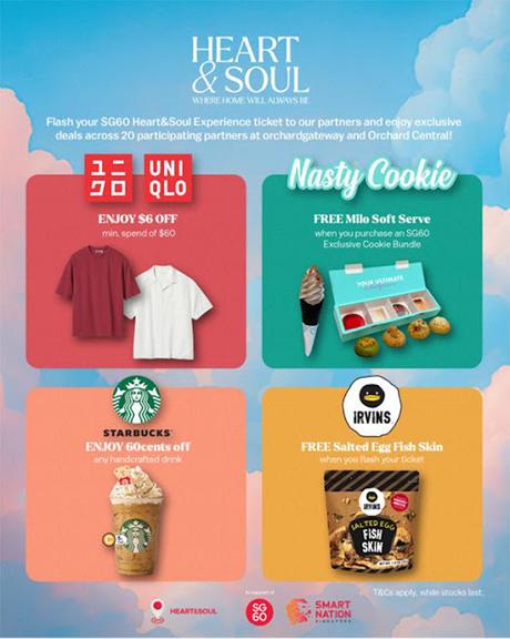 SG60 Heart&Soul Experience: Where the Future Home is Calling