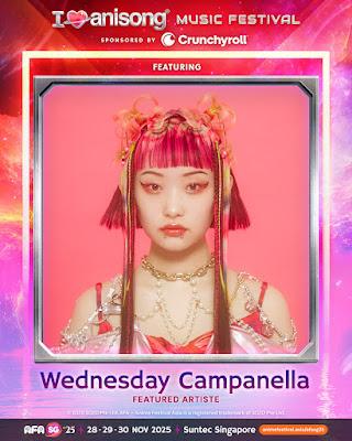 Anime Festival Asia Singapore 2025 Kicks Off With First Wave of I LOVE ANISONG Music Festival Line-Up Anime Festival Asia Singapore 2025 Kicks Off With First Wave of I LOVE ANISONG Music Festival Line-Up