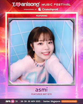 Anime Festival Asia Singapore 2025 Kicks Off With First Wave of I LOVE ANISONG Music Festival Line-Up Anime Festival Asia Singapore 2025 Kicks Off With First Wave of I LOVE ANISONG Music Festival Line-Up