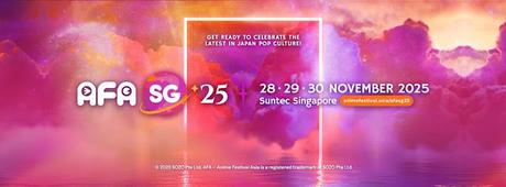 Anime Festival Asia Singapore 2025 Kicks Off With First Wave of I LOVE ANISONG Music Festival Line-Up