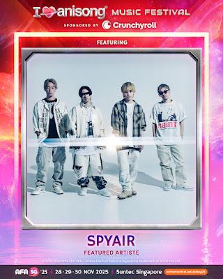 Anime Festival Asia Singapore 2025 Kicks Off With First Wave of I LOVE ANISONG Music Festival Line-Up Anime Festival Asia Singapore 2025 Kicks Off With First Wave of I LOVE ANISONG Music Festival Line-Up