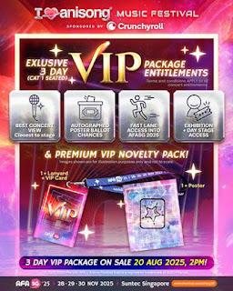 Anime Festival Asia Singapore 2025 Kicks Off With First Wave of I LOVE ANISONG Music Festival Line-Up Anime Festival Asia Singapore 2025 Kicks Off With First Wave of I LOVE ANISONG Music Festival Line-Up