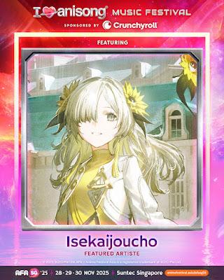 Anime Festival Asia Singapore 2025 Kicks Off With First Wave of I LOVE ANISONG Music Festival Line-Up Anime Festival Asia Singapore 2025 Kicks Off With First Wave of I LOVE ANISONG Music Festival Line-Up