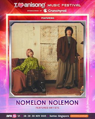 Anime Festival Asia Singapore 2025 Kicks Off With First Wave of I LOVE ANISONG Music Festival Line-Up Anime Festival Asia Singapore 2025 Kicks Off With First Wave of I LOVE ANISONG Music Festival Line-Up