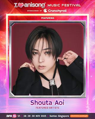 Anime Festival Asia Singapore 2025 Kicks Off With First Wave of I LOVE ANISONG Music Festival Line-Up Anime Festival Asia Singapore 2025 Kicks Off With First Wave of I LOVE ANISONG Music Festival Line-Up