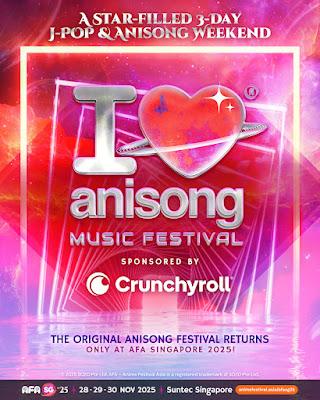 Anime Festival Asia Singapore 2025 Kicks Off With First Wave of I LOVE ANISONG Music Festival Line-Up Anime Festival Asia Singapore 2025 Kicks Off With First Wave of I LOVE ANISONG Music Festival Line-Up