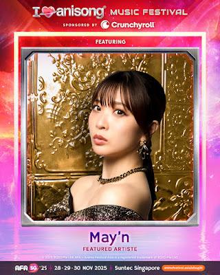 Anime Festival Asia Singapore 2025 Kicks Off With First Wave of I LOVE ANISONG Music Festival Line-Up Anime Festival Asia Singapore 2025 Kicks Off With First Wave of I LOVE ANISONG Music Festival Line-Up