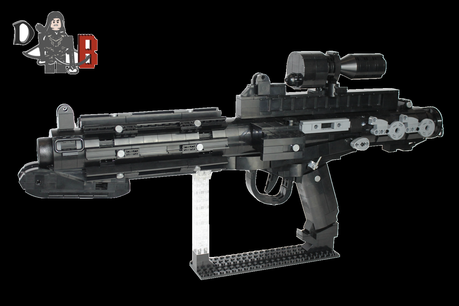 stormtrooper blaster lego, Star Wars blaster lego,