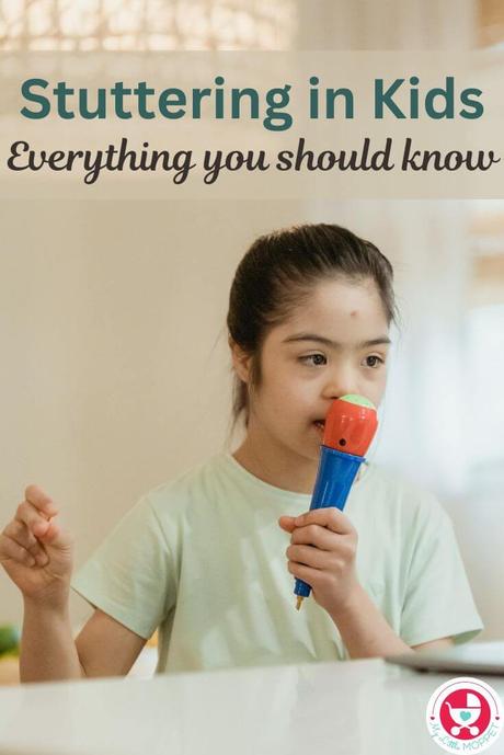 Stuttering in Children – Here’s What You Should Know Here's everything you need to know about stuttering in children - what it is, why it happens and how you can help them manage it.