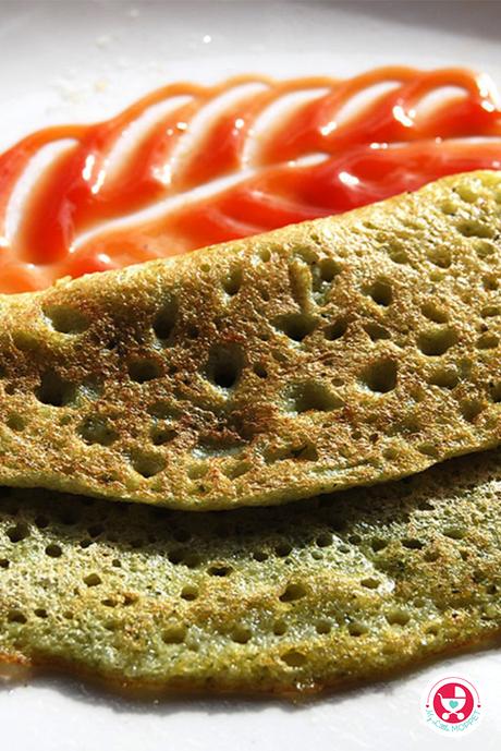 Karuvapillai Dosa  – Iron-Rich Healthy Breakfast Recipe for Kids is a perfect way to combine taste and health in one meal!