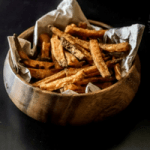 baked sweet potato fries