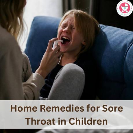 Ease your child's pain and discomfort with these home remedies for sore throat! While sore throat has many causes, these remedies can offer relief!