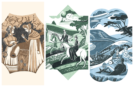 A BIRTHDAY GIFT FOR AGES: THE COMPLETE NOVELS BY JANE AUSTEN BY THE FOLIO SOCIETY