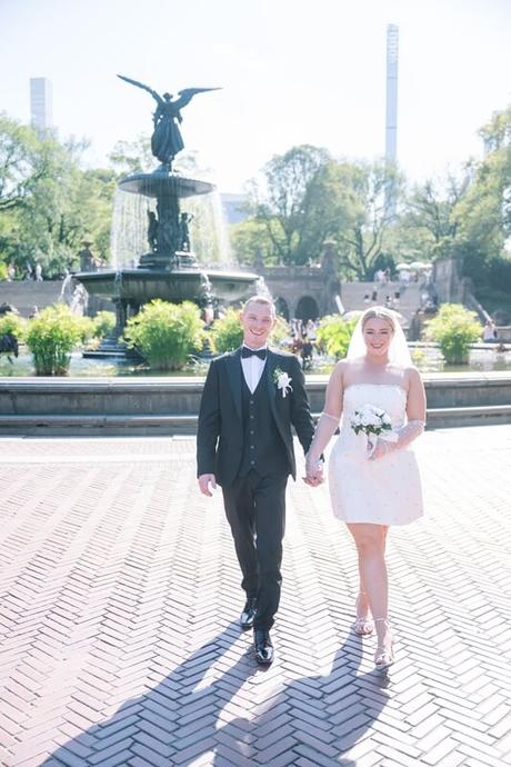 Sarah and Gareth’s Elopement Wedding in the Ladies’ Pavilion