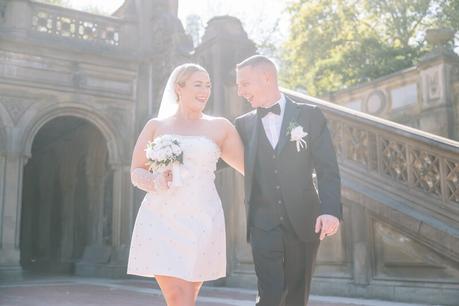 Sarah and Gareth’s Elopement Wedding in the Ladies’ Pavilion