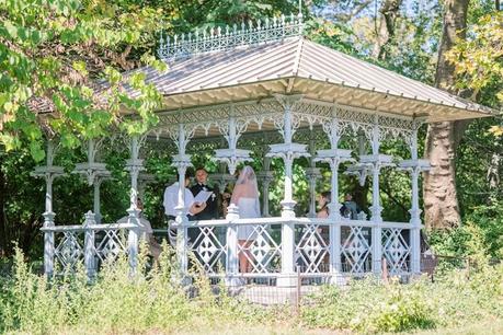 Sarah and Gareth’s Elopement Wedding in the Ladies’ Pavilion