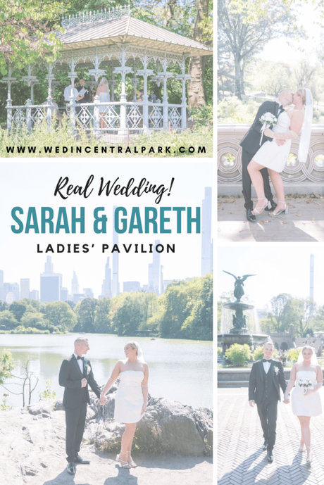 Sarah and Gareth’s Elopement Wedding in the Ladies’ Pavilion