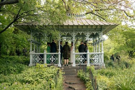 Clionadh and Sam’s Intimate Wedding with their Parents in the Ladies’ Pavilion