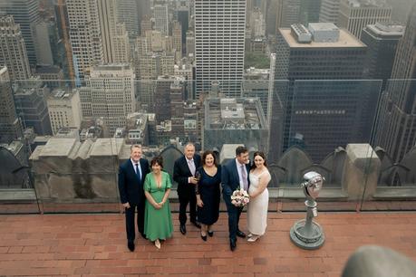 Clionadh and Sam’s Intimate Wedding with their Parents in the Ladies’ Pavilion
