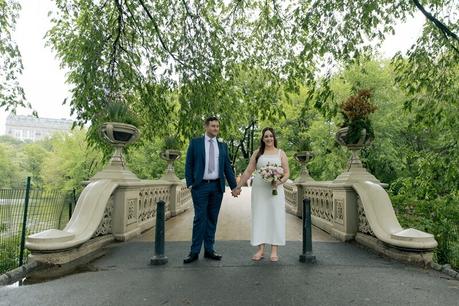 Clionadh and Sam’s Intimate Wedding with their Parents in the Ladies’ Pavilion