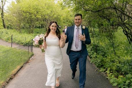 Clionadh and Sam’s Intimate Wedding with their Parents in the Ladies’ Pavilion