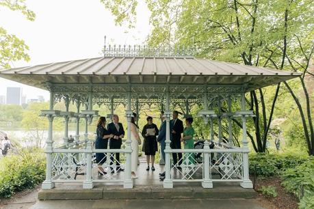 Clionadh and Sam’s Intimate Wedding with their Parents in the Ladies’ Pavilion