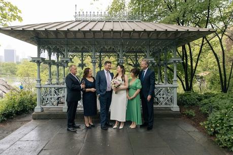 Clionadh and Sam’s Intimate Wedding with their Parents in the Ladies’ Pavilion