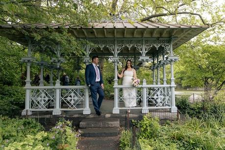 Clionadh and Sam’s Intimate Wedding with their Parents in the Ladies’ Pavilion