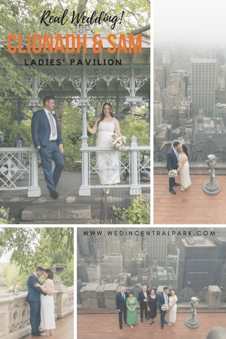 Clionadh and Sam’s Intimate Wedding with their Parents in the Ladies’ Pavilion