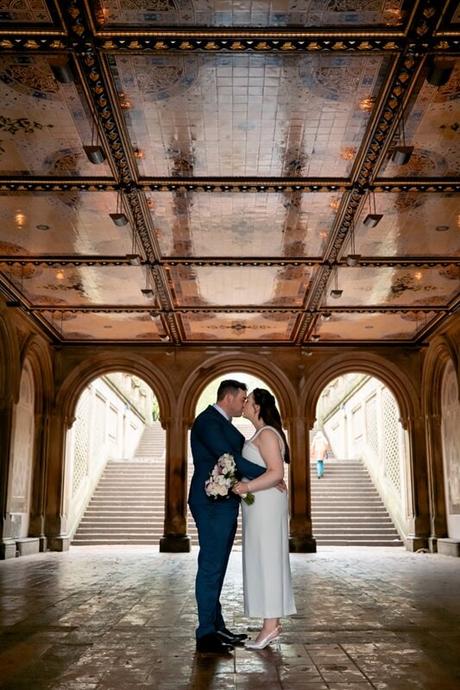 Clionadh and Sam’s Intimate Wedding with their Parents in the Ladies’ Pavilion