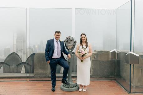 Clionadh and Sam’s Intimate Wedding with their Parents in the Ladies’ Pavilion