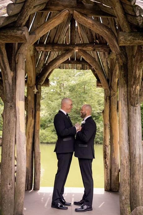 Ross and Chris’s Wedding at Wagner Cove