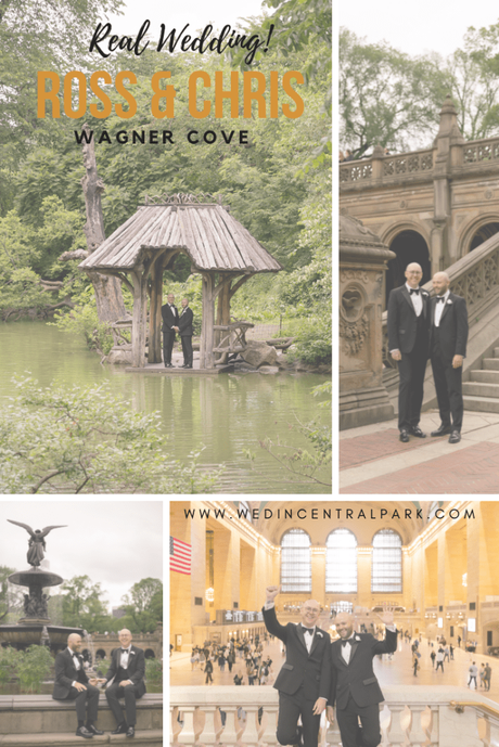 Ross and Chris’s Wedding at Wagner Cove