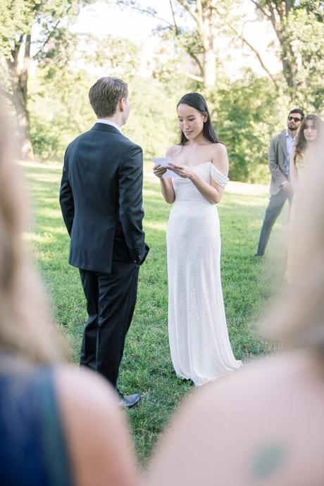 Anqi and Garett’s Early Morning Wedding on Cherry Hill Anqi and Garett’s Early Morning Wedding on Cherry Hill