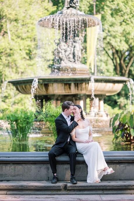 Anqi and Garett’s Early Morning Wedding on Cherry Hill Anqi and Garett’s Early Morning Wedding on Cherry Hill