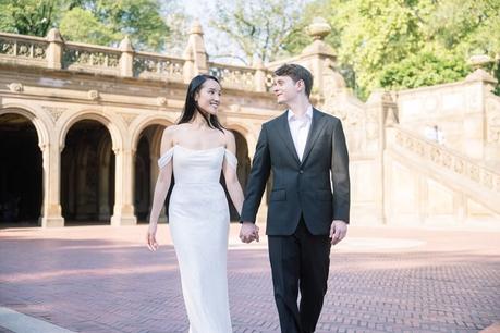 Anqi and Garett’s Early Morning Wedding on Cherry Hill Anqi and Garett’s Early Morning Wedding on Cherry Hill