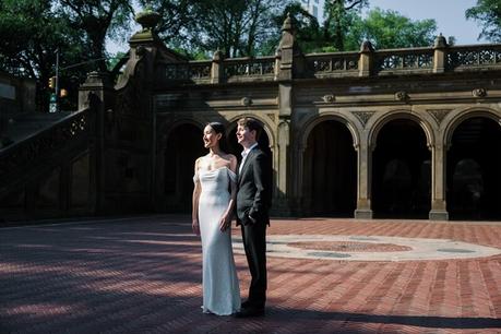 Anqi and Garett’s Early Morning Wedding on Cherry Hill Anqi and Garett’s Early Morning Wedding on Cherry Hill