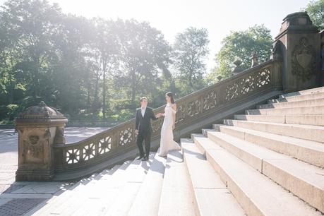 Anqi and Garett’s Early Morning Wedding on Cherry Hill Anqi and Garett’s Early Morning Wedding on Cherry Hill