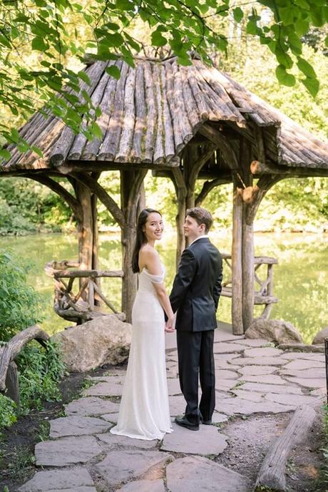 Anqi and Garett’s Early Morning Wedding on Cherry Hill Anqi and Garett’s Early Morning Wedding on Cherry Hill